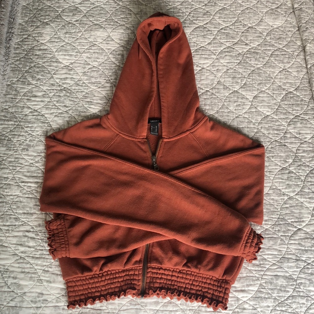 This is a Forever 21 medium sized cardigan. - Picture 2 of 5